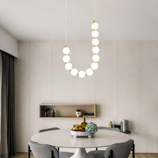 Gem Lustre moderne en acrylique