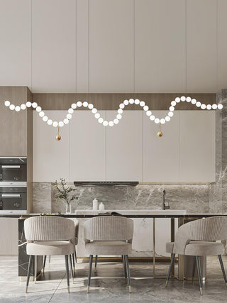 Gem Lustre moderne en acrylique