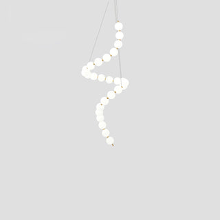 Gem Lustre moderne en acrylique