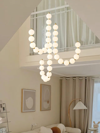 Gem Lustre moderne en acrylique