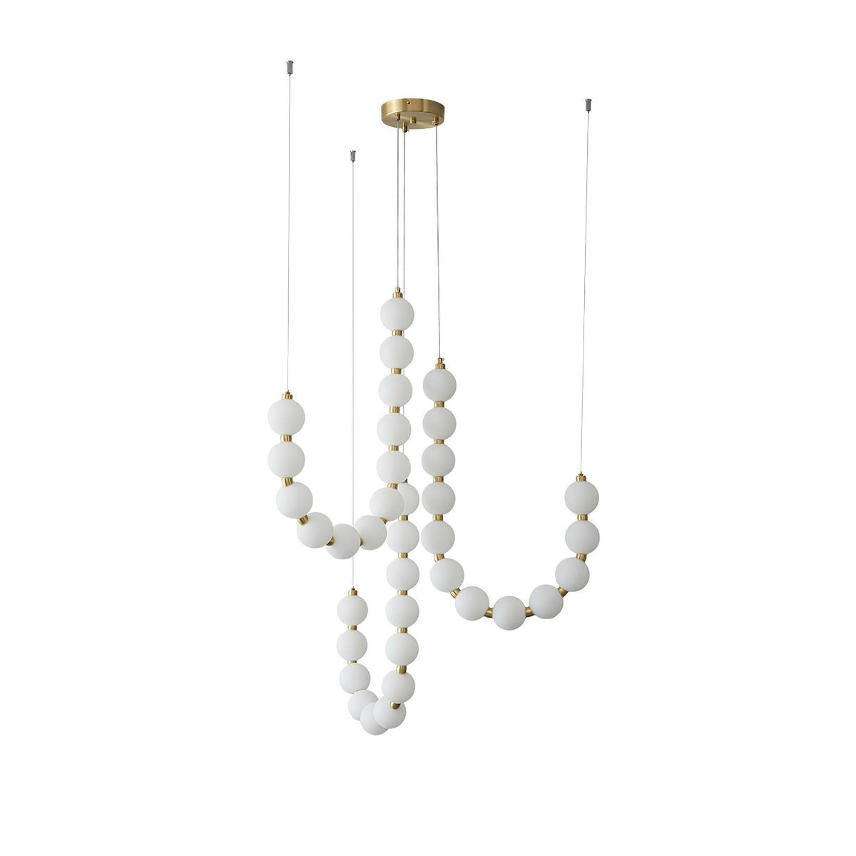 Gem Lustre moderne en acrylique
