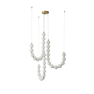 Gem Lustre moderne en acrylique