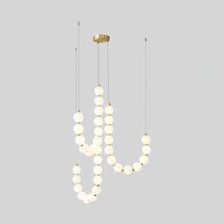 Gem Lustre moderne en acrylique