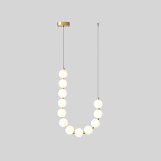 Gem Lustre moderne en acrylique