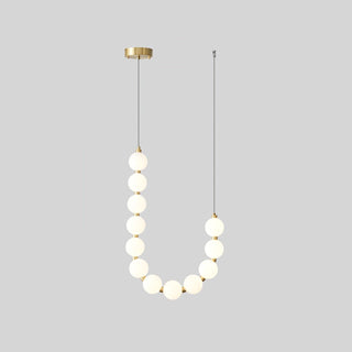 Pearl Lustre Moderne Blanc-Luire