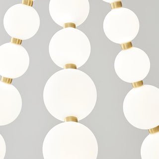 Gem Lustre moderne en acrylique