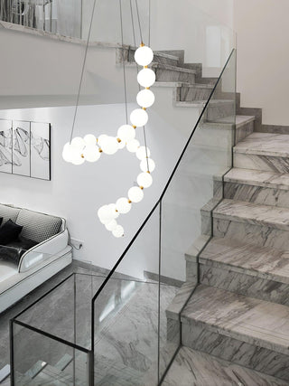 Gem Lustre moderne en acrylique