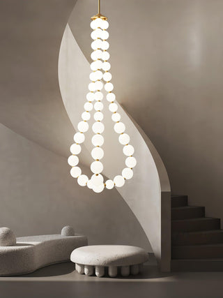 Gem Lustre moderne en acrylique