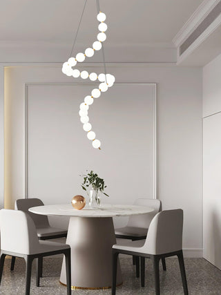 Gem Lustre moderne en acrylique