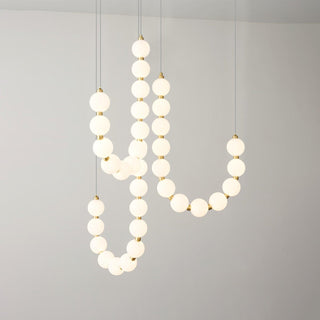 Gem Lustre moderne en acrylique