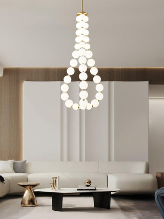Gem Lustre moderne en acrylique