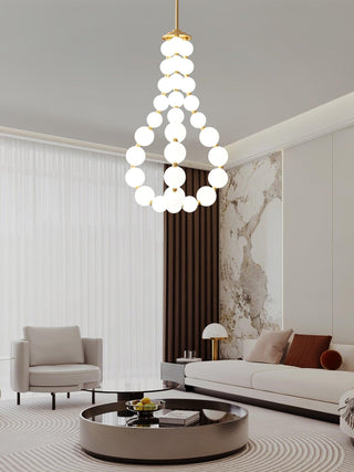 Gem Lustre moderne en acrylique