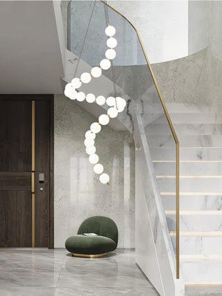 Gem Lustre moderne en acrylique