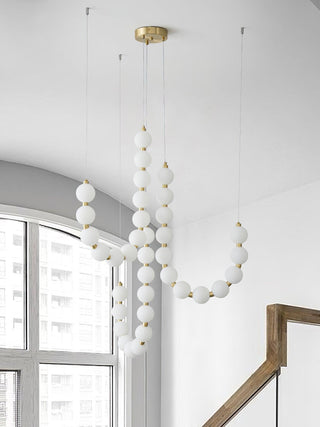 Gem Lustre moderne en acrylique