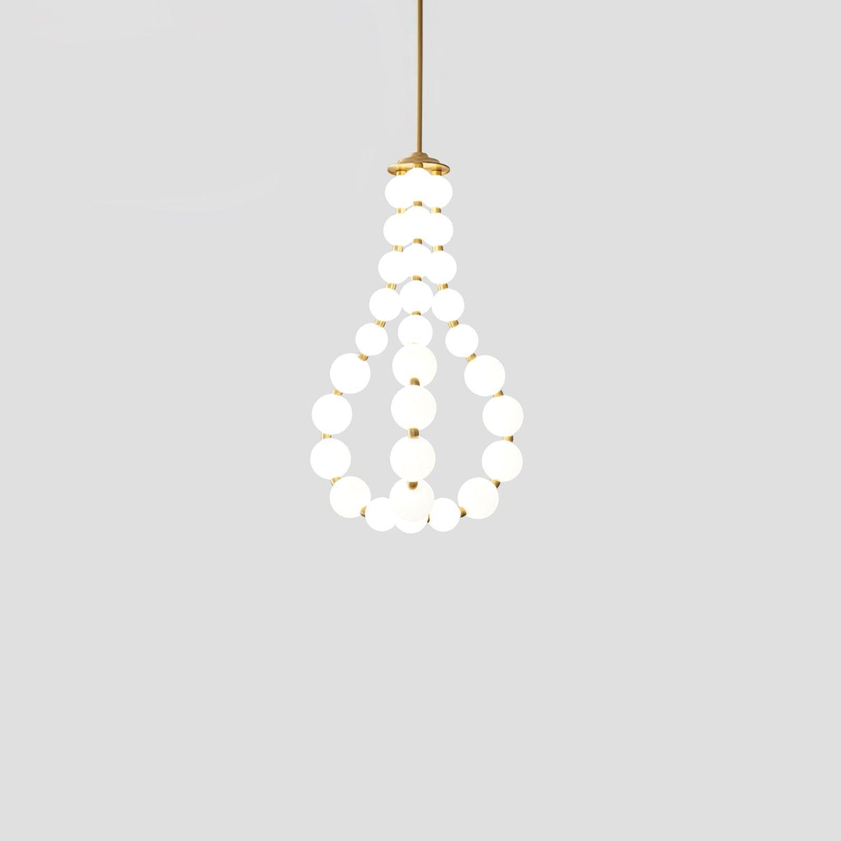 Gem Lustre moderne en acrylique