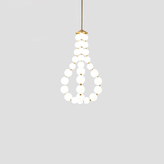 Gem Lustre moderne en acrylique