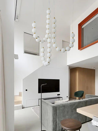 Gem Lustre moderne en acrylique