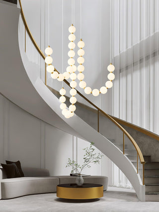Gem Lustre moderne en acrylique