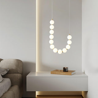 Pearl Lustre Moderne Blanc-Luire