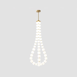 Pearl Lustre Moderne Blanc-Luire
