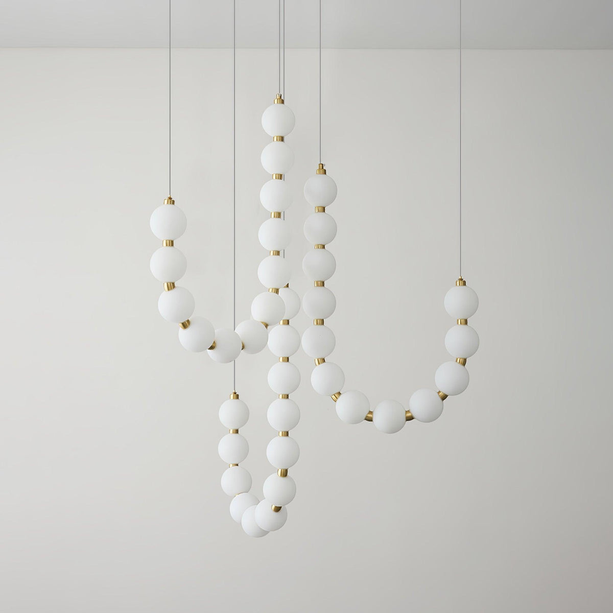 Gem Lustre moderne en acrylique