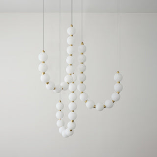 Gem Lustre moderne en acrylique