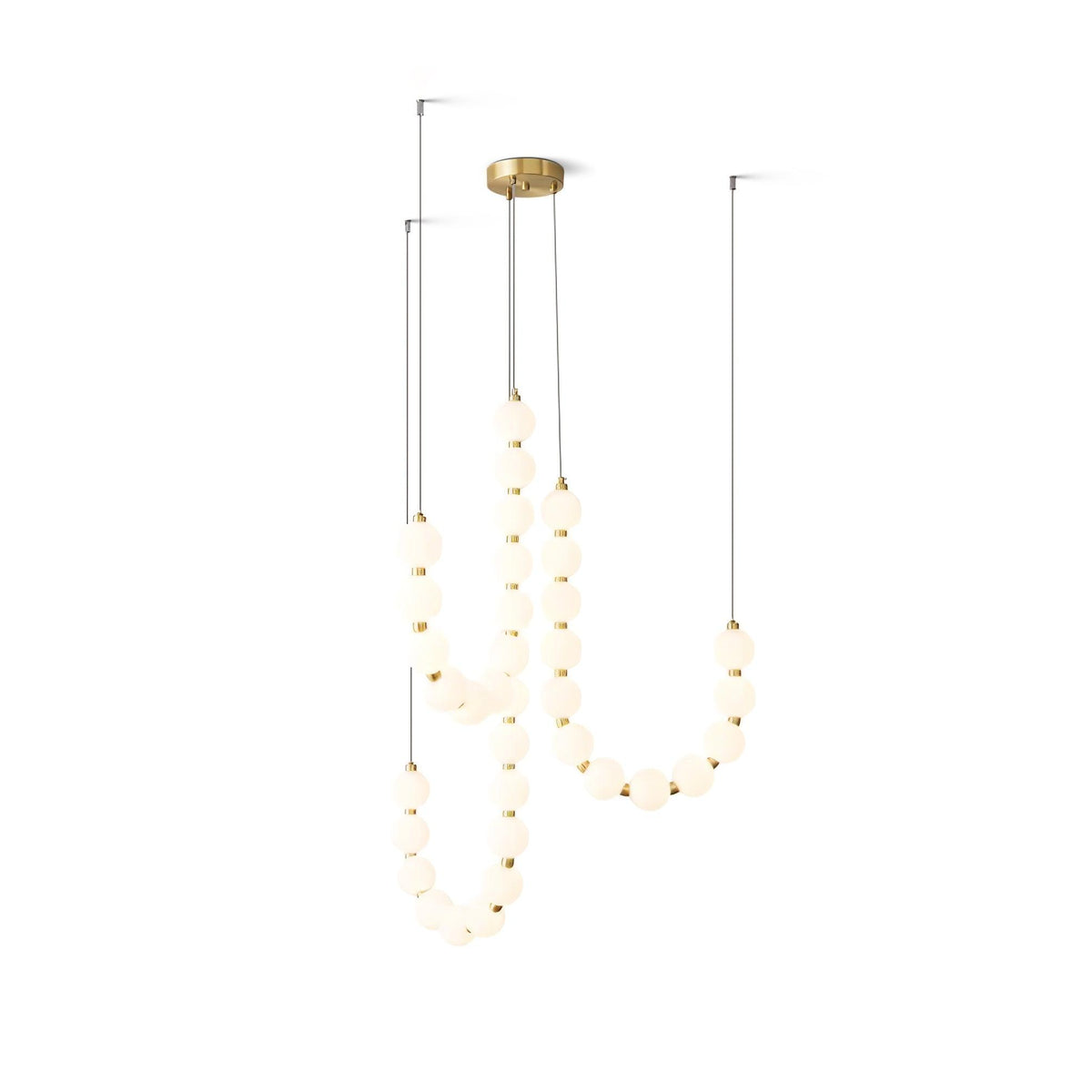 Gem Lustre moderne en acrylique