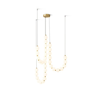 Gem Lustre moderne en acrylique