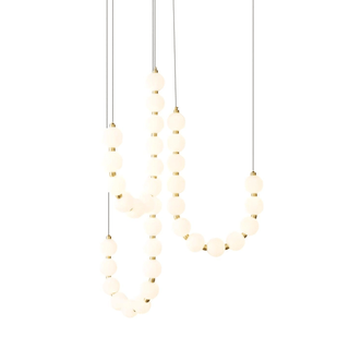 Gem Lustre moderne en acrylique