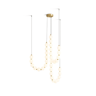 Pearl Lustre Moderne Blanc-Luire