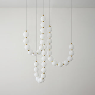 Pearl Lustre Moderne Blanc-Luire