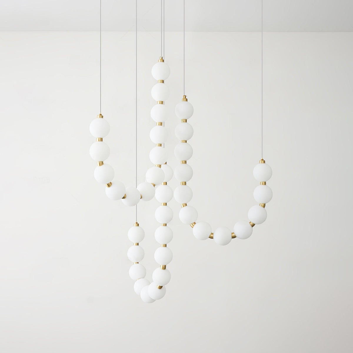 Gem Lustre moderne en acrylique