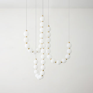 Gem Lustre moderne en acrylique