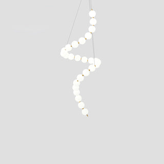 Gem Lustre moderne en acrylique