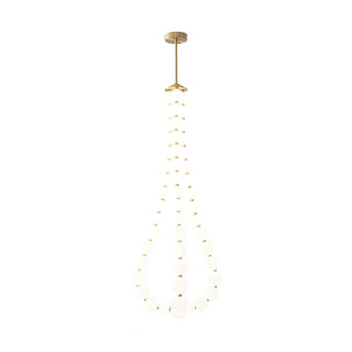 Gem Lustre moderne en acrylique