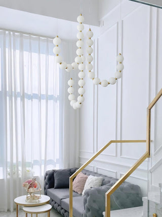 Gem Lustre moderne en acrylique