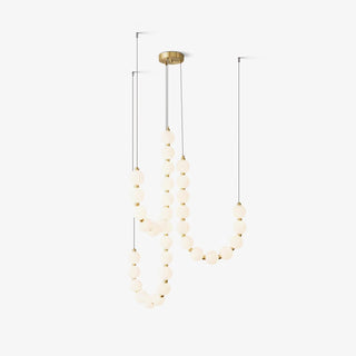 Gem Lustre moderne en acrylique