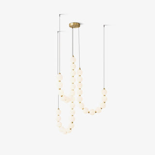 Pearl Lustre Moderne Blanc-Luire