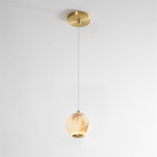 Elore Suspension Perles Albâtre Minimaliste-Luire