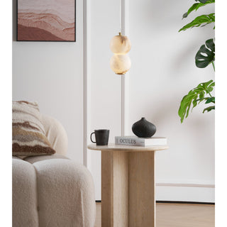Elore Suspension Perles Albâtre Minimaliste-Luire