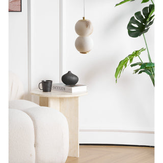 Elore Suspension Perles Albâtre Minimaliste-Luire