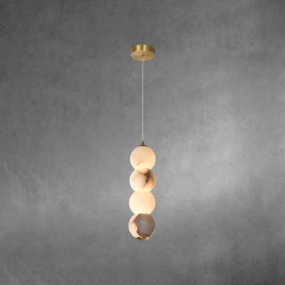 Elore Suspension Perles Albâtre Minimaliste-Luire