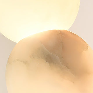 Elore Suspension Perles Albâtre Minimaliste-Luire