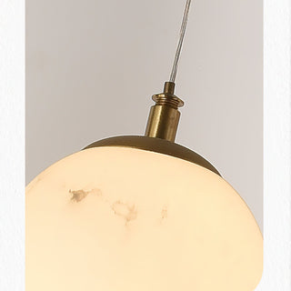 Elore Suspension Perles Albâtre Minimaliste-Luire