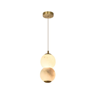 Elore Suspension Perles Albâtre Minimaliste-Luire