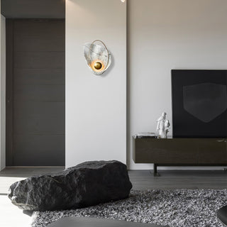 Vethaora Applique Murale en Résine Perle Art Nordique Premium