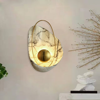 Vethaora Applique Murale en Résine Perle Art Nordique Premium