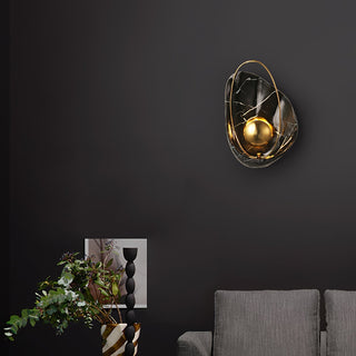 Vethaora Applique Murale en Résine Perle Art Nordique Premium
