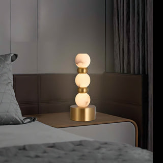 Altnal Lampe à poser en laiton