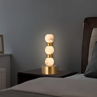 Altnal Lampe à poser en laiton
